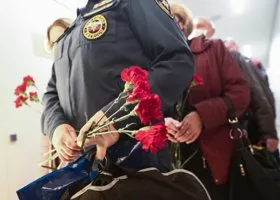 Федеральные VIP прощаются с главой МЧС Зиничевым