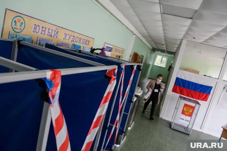 Очередей на избирательных участках не наблюдается