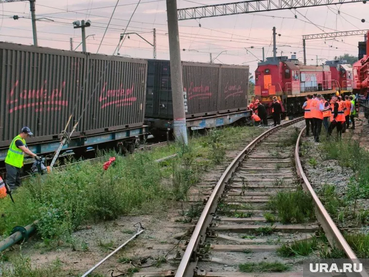 На месте ЧП работают следователи