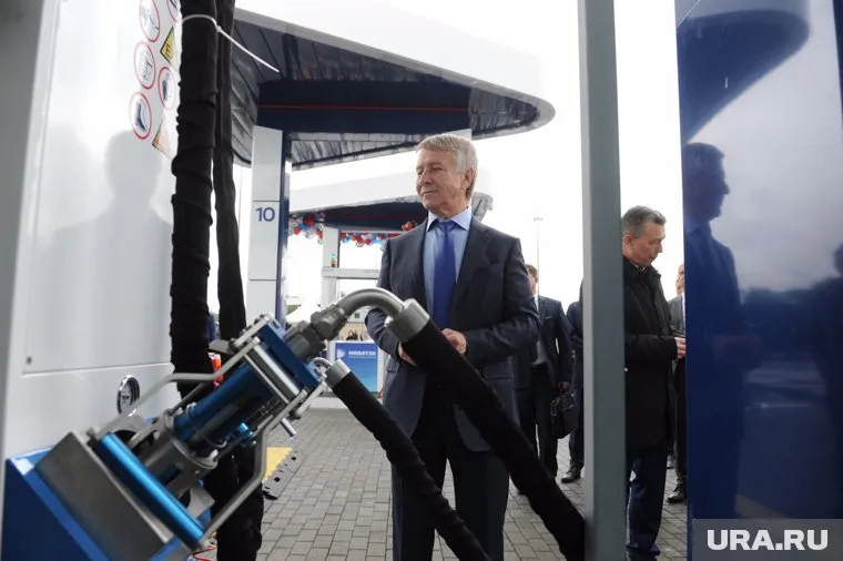 Леонид Михельсон приехал в Челябинск на открытие проекта «НОВАТЭКа»
