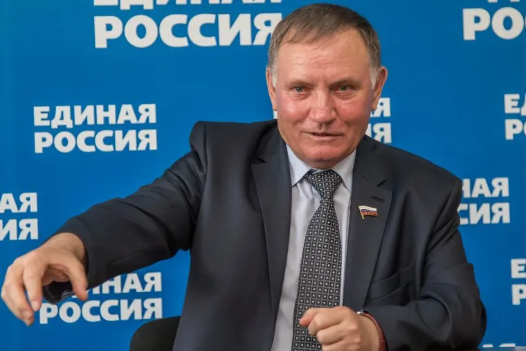 Депутат  Государственной Думы РФ  от Курганской области  Василий Шишкоедов. Курган, шишкоедов василий