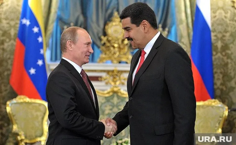 Владимир Путин на встрече с Николасом Мадуро заявил, что отношения России и Венесуэлы развиваются