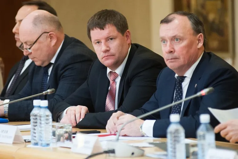 Заседание организационного комитета по подготовке и проведению празднования 300-летия Екатеринбурга