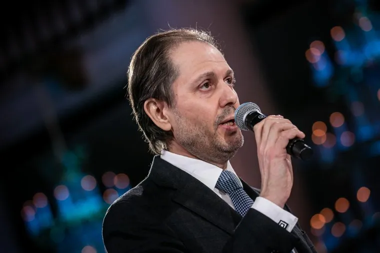 Владимир Жириновский, юбилей 75 лет. Москва