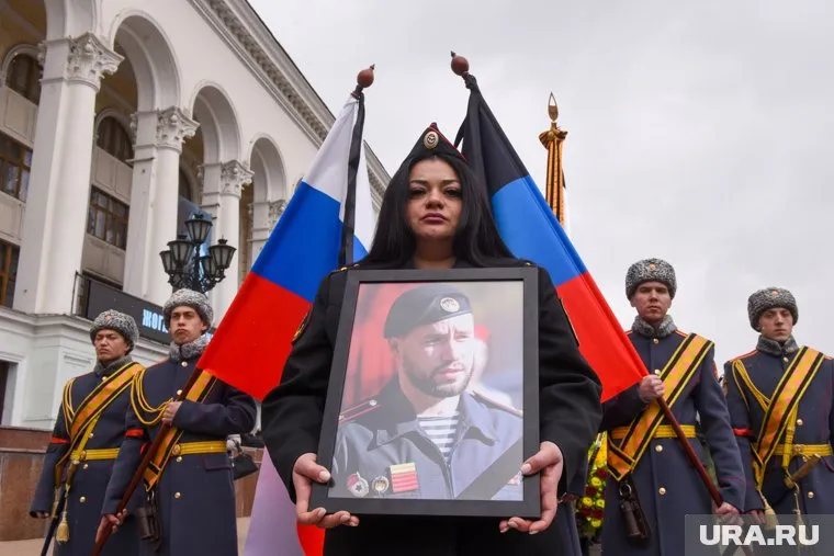 Владимир Жога погиб 5 марта, выводя мирных жителей из города Волновахи