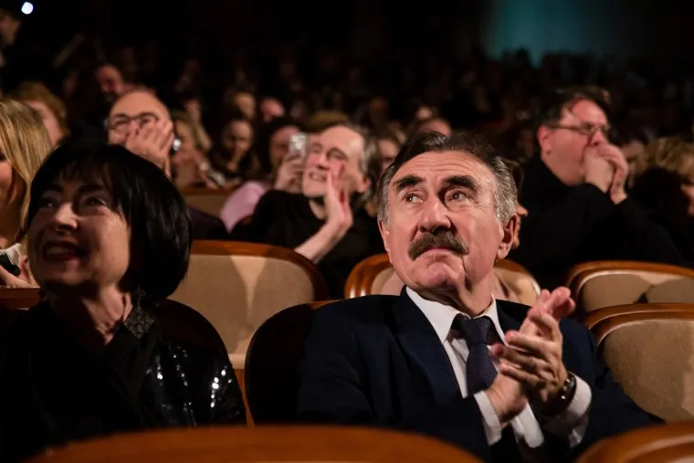 Церемония открытия 16го кинофестиваля "Дух огня". Ханты-Мансийск