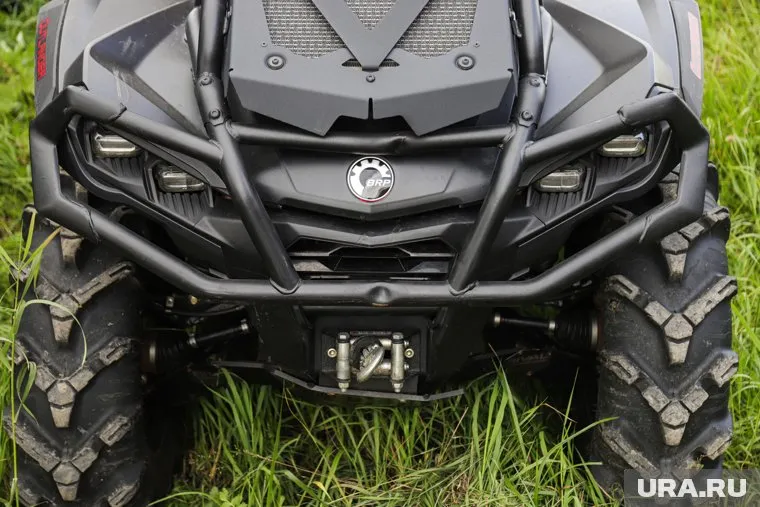 Мужчина катался по городу на квадроцикле без номеров