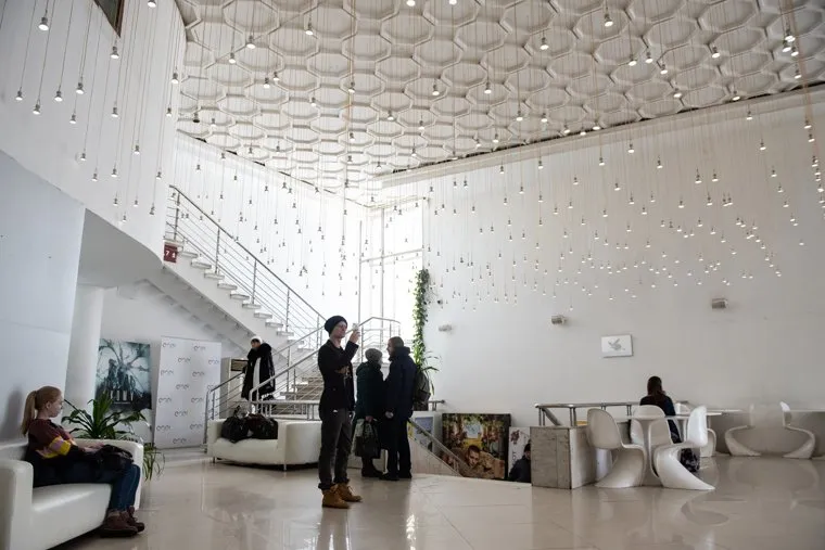 Кинотеатр «Салют». Екатеринбург