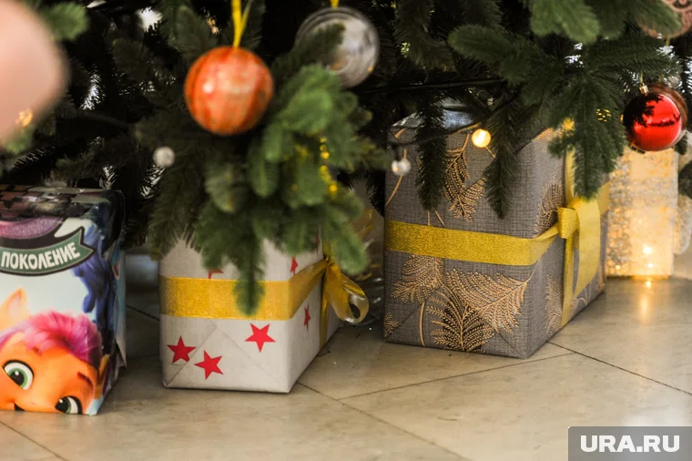 «Дочка» крупной нефтяной компании из ХМАО подарила детям планшеты и проекторы на Новый год