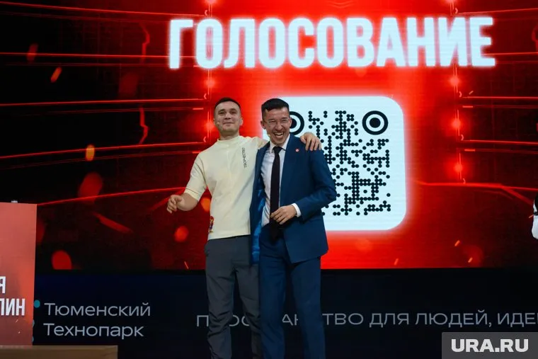 Хусаинов и Пискулин регулярно проводят в Тюмени баттлы, споря о бизнесе и недвижимости