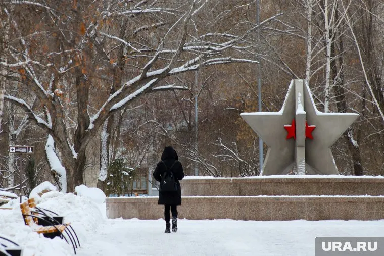 В Кургане парк Победы отремонтировали на 32 млн рублей