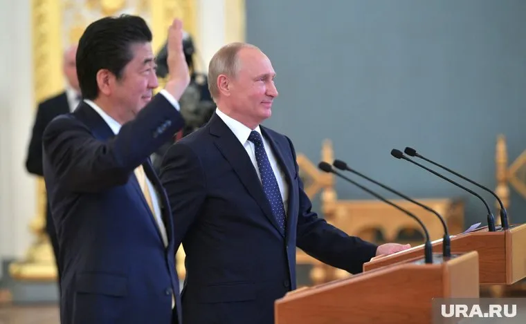 Путин подчеркнул вклад Синдзао Абэ в развитие отношений между Японией и Россией