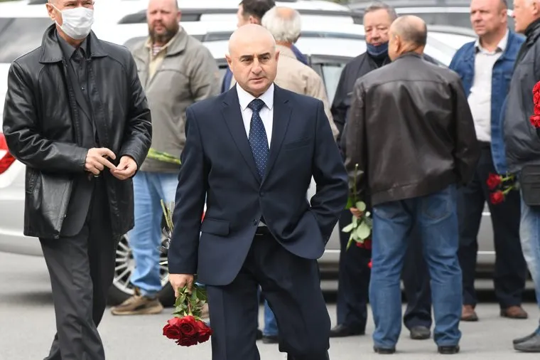 Прощание с Романом Шадриным. Екатеринбург 