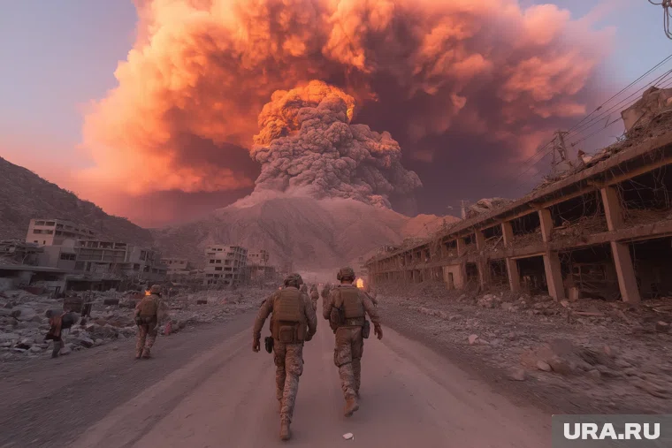 Очевидцы сообщают о звуках взрывов