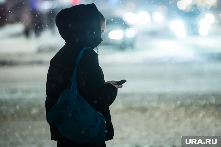 Атмосферный фронт принесет в регион снегопады