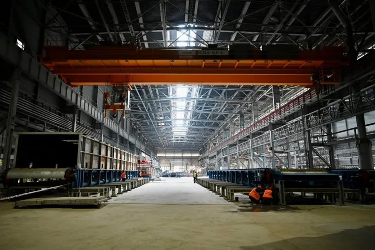 Новый завод даст городу 400 рабочих мест