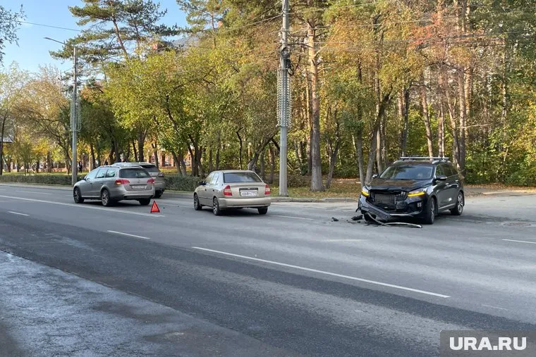 В Краснодарском крае произошло двойное ДТП (архивное фото)