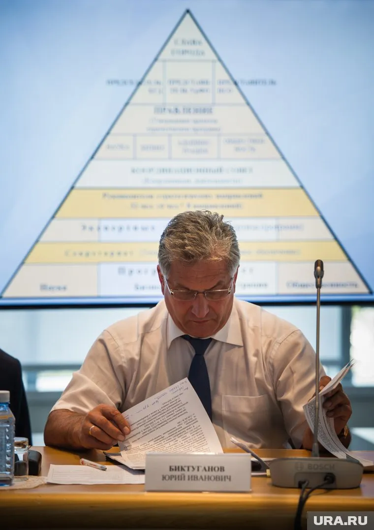Юрий Биктуганов не был в курсе существования «школы-призрака»