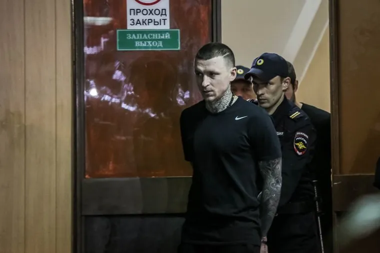 Суд над Мамаевым Павлом и Кокориным Александром. Москва