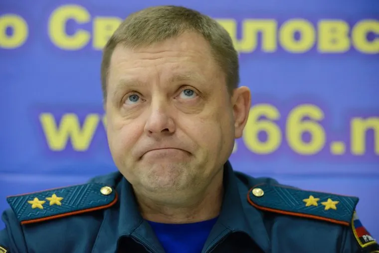 Новый глава Уральского регионального поисково-спасательного отряда и пресс-конференция Сергея Диденко. Екатеринбург, диденко сергей