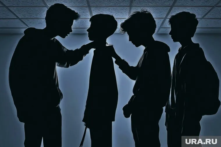 Пострадавшего окружили и залили перцовым баллончиком