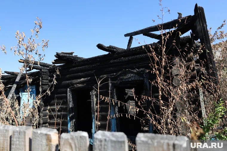 Погорельцы 25 лет жили в профилактории (архивное фото)