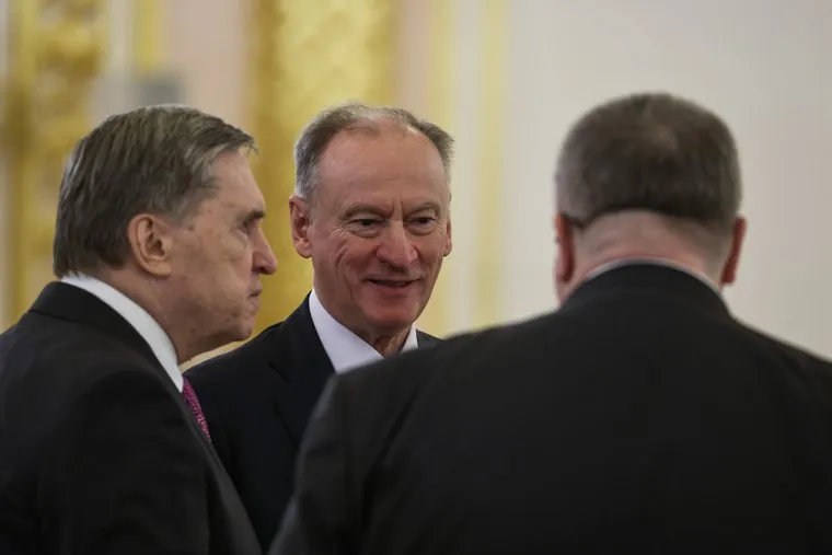 Владимир Путин и Александр Лукашенко на заседании высшего Госсовета союзного государства России и Белоруссии. Москва