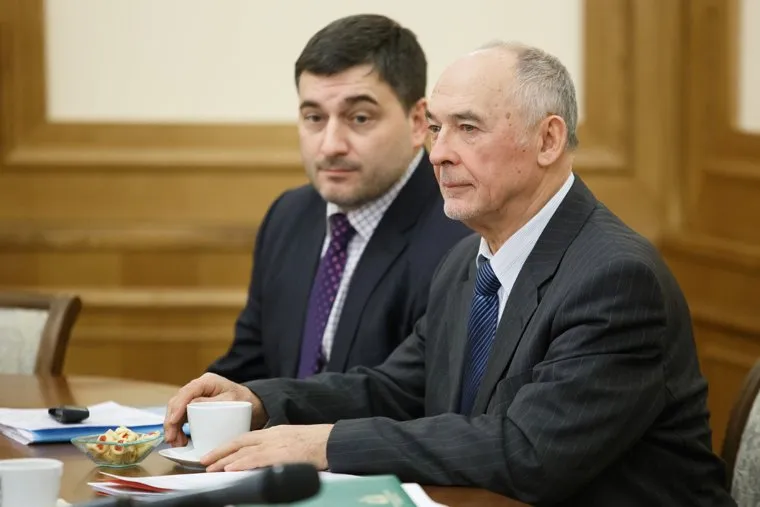 Совещание губернатора с представителями политических партий по вопросу выборов 2016. Екатеринбург, гайда анатолий, третьяков антон