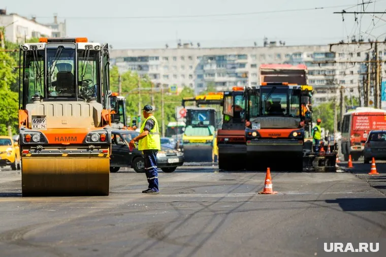 Масштабная реконструкция Комсомольского проспекта началась этим летом (фото из архива)