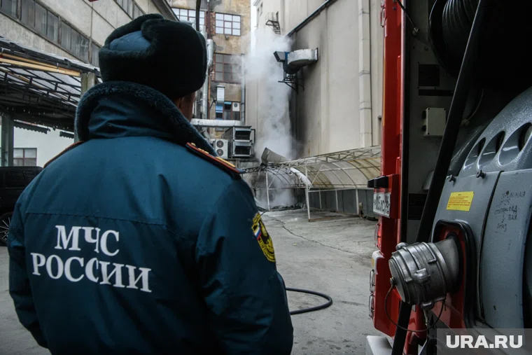  Пожарные оперативно потушили возгорание в салехардском жилом доме