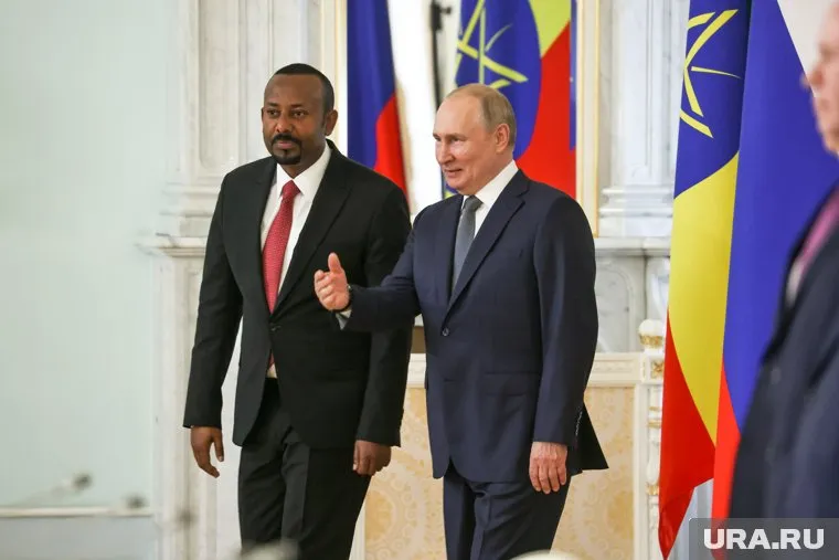 Мы подготовили целый пакет документов к встрече с Эфиопией, заявил Владимир Путин
