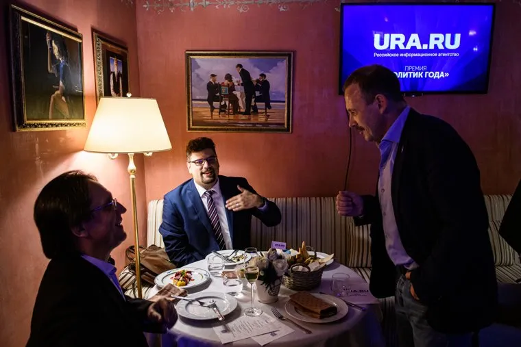 Премия «Политик года» в ресторане Castor`ka. Екатеринбург