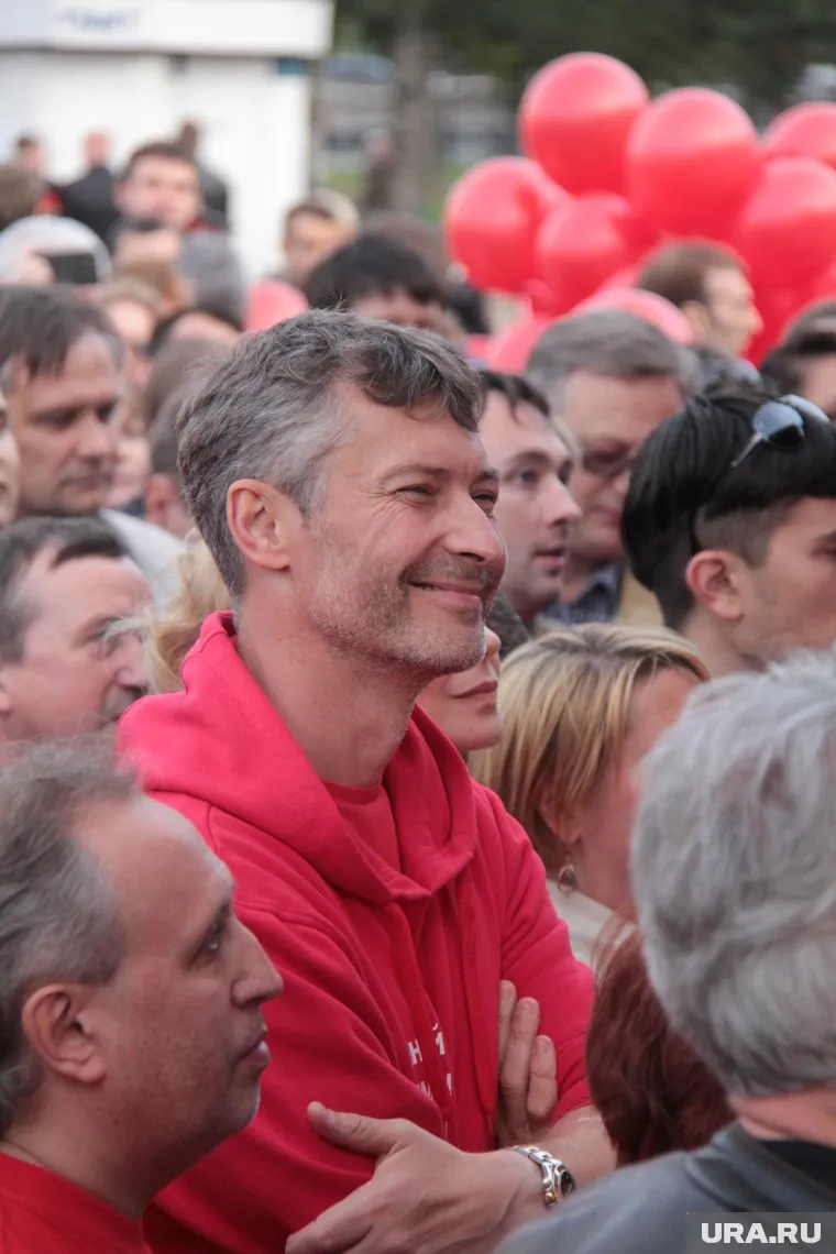 Евгений Ройзман отмечает сегодня день рождения