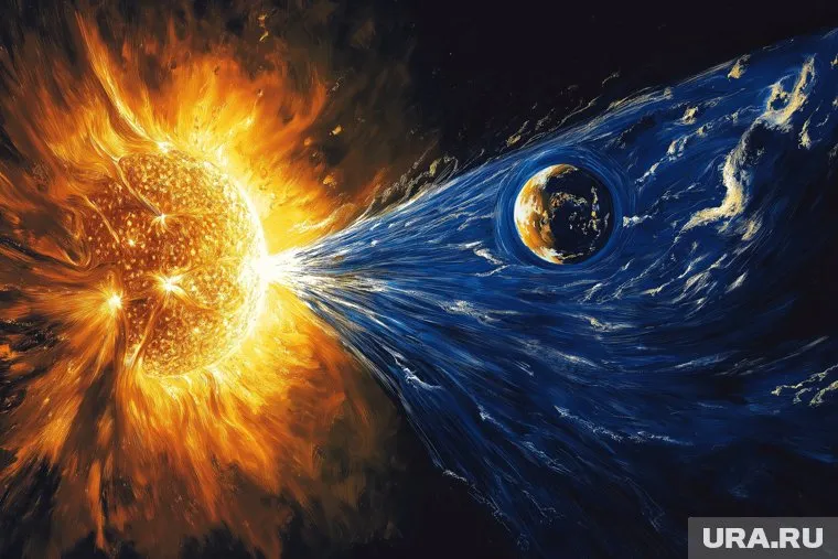 В апреле ученые прогнозируют несколько мощных магнитных бурь