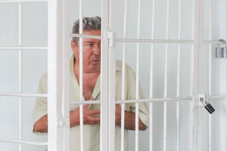 Избрание меры пресечения Виктору Чернобровину в Тракторозаводском суде. Челябинск 