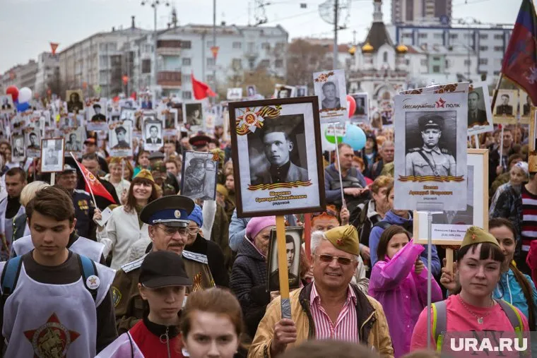 9 мая нацистов пытались поставить в один ряд с ветеранами Великой Отечественной войны на сайте «Бессмертного полка»
