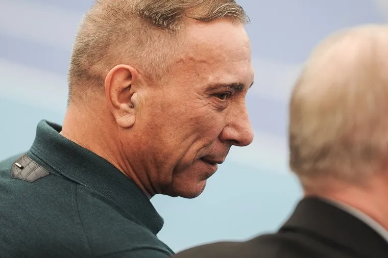 Открытие бесплатного теннисного корта «Жемчужина». Челябинск