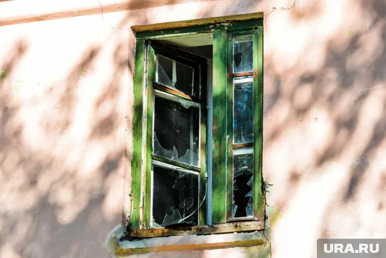 Дома могут обрушиться в любой момент