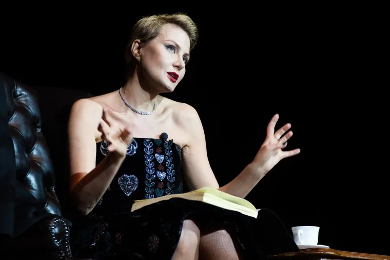 Творческий вечер Ренаты Литвиновой. Екатеринбург, литвинова рената