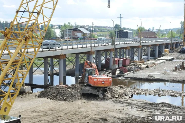 Пять мостов отремонтируют и построят в 2025 году