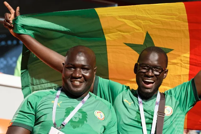 32 матч Чемпионата мира по футболу между сборными Японии и Сенегала. Екатеринбург