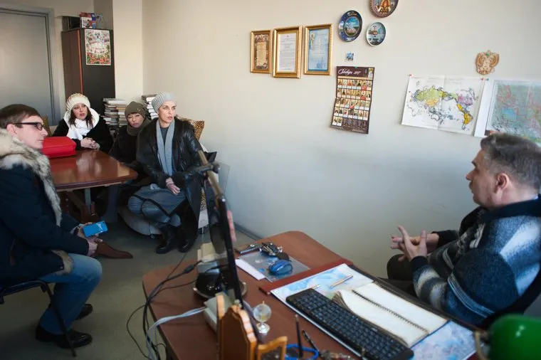 Общение ВИЧ-инфицированных с Германом Авдюшиным. Екатеринбург