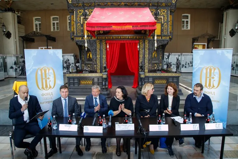 «Дни Эрмитажа» в Екатеринбургском музее изобразительных искусств. Екатеринбург, музей изо, емии