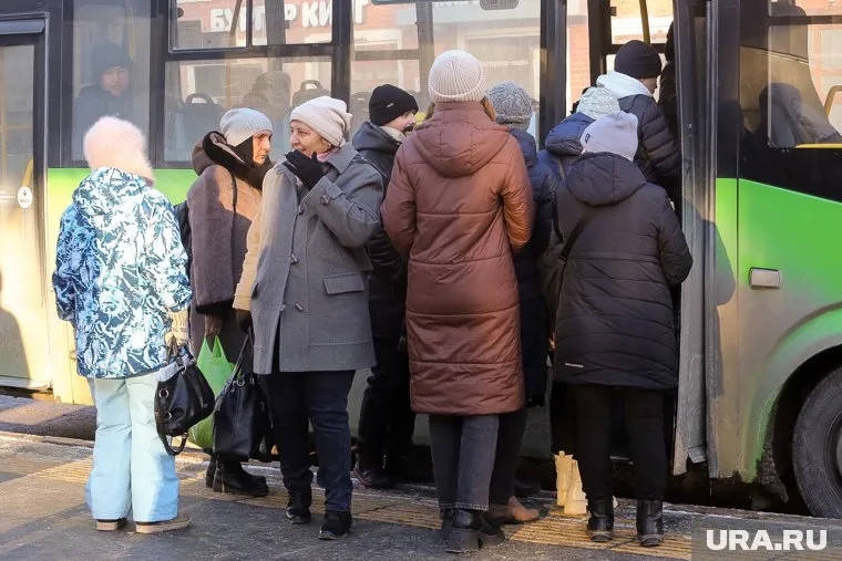 Утром 9 января жители Копейска не смогли вовремя уехать на работу и учебу