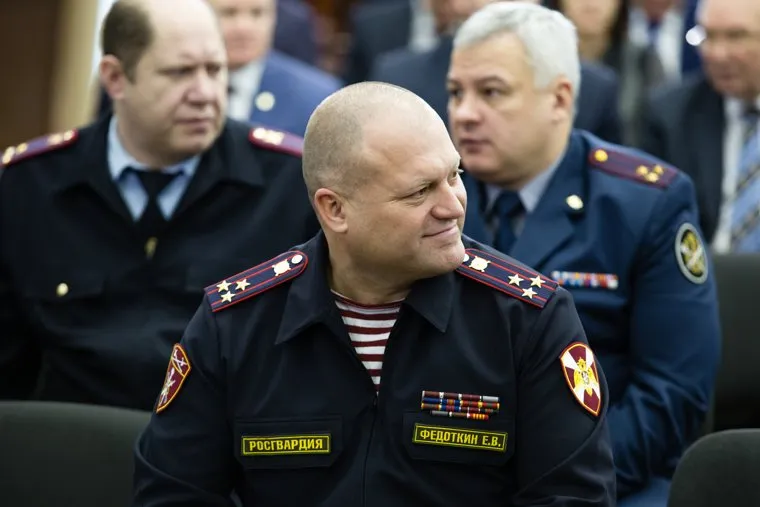 Ежегодное обращение губернатора Югры Натальи Комаровой  к жителям ХМАО, депутатам и представителям общественности. Ханты-Мансийск, федоткин евгений, росгвардия хмао