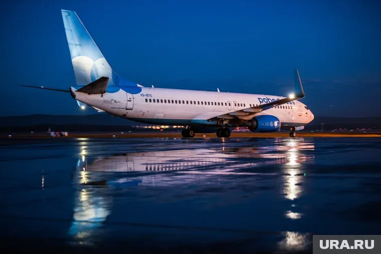 Самолет «Победы» должен был вылететь из Перми в Санкт-Петербург рано утром (архивное фото)