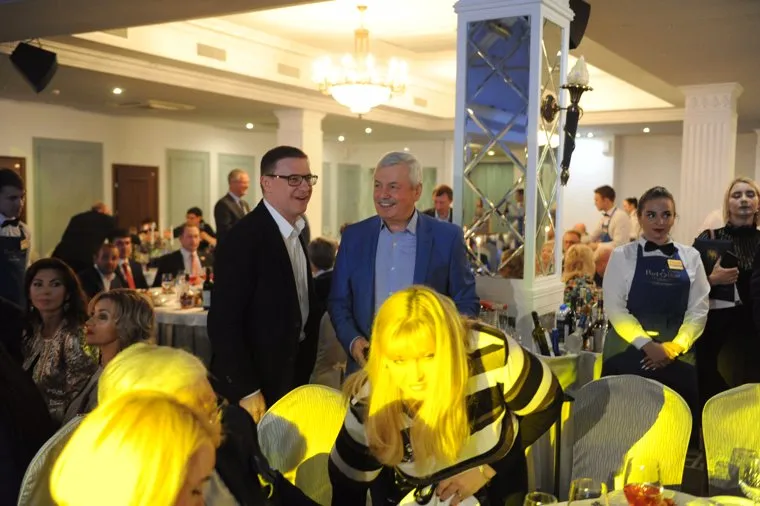 Текслер на торжественном необр