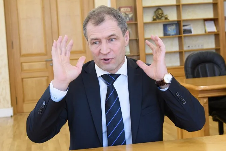 Интервью с Игорем Володиным. Екатеринбург