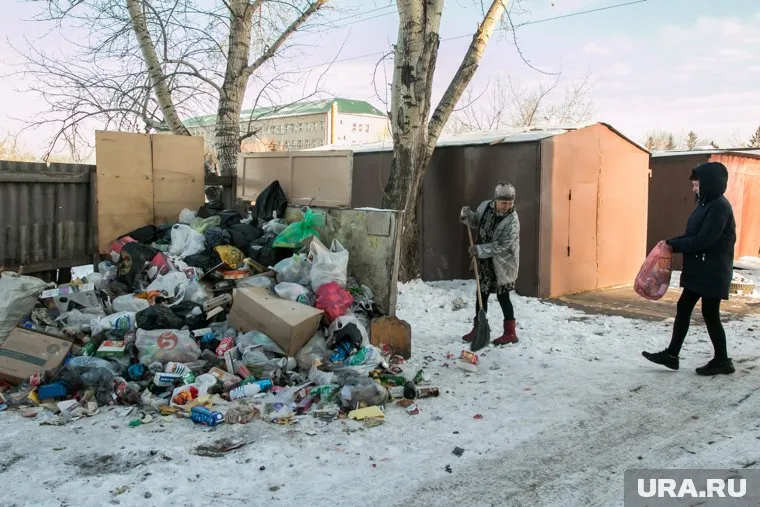 В Курганской области предложили построить на остаток средств мусороперерабатывающий завод