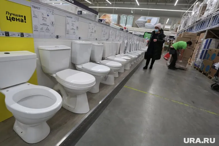 У екатеринбуржцев пропал интерес к люксовой сантехнике из Европы